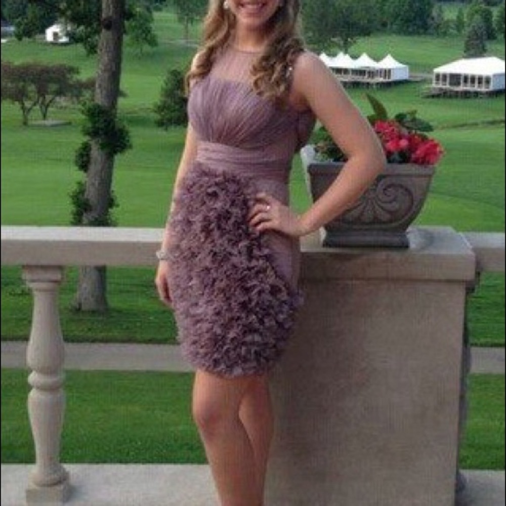 Lilac Cocktail Dress 💟😍